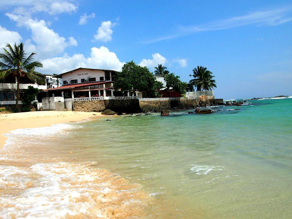 Sun N Sea Hotel Унаватуна Экстерьер фото