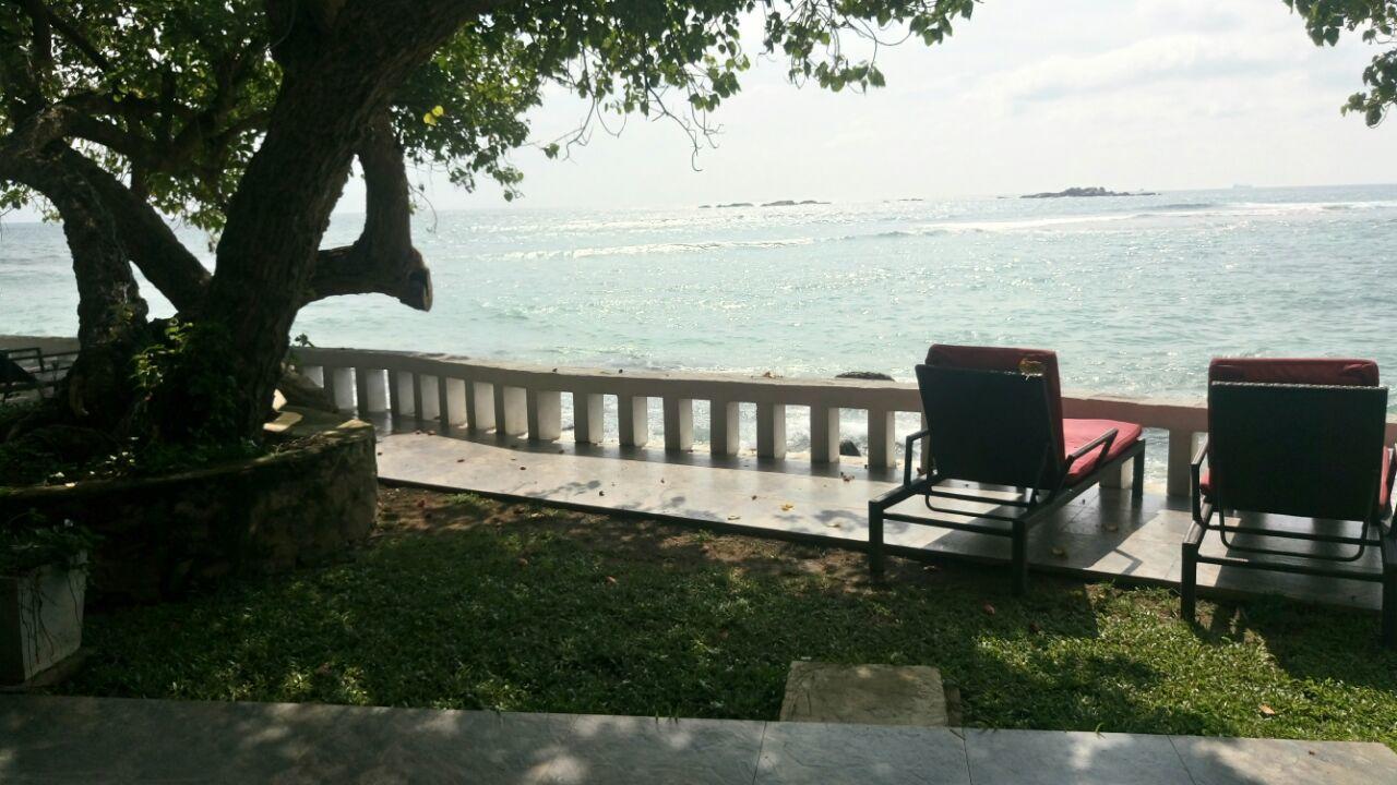 Sun N Sea Hotel Унаватуна Экстерьер фото